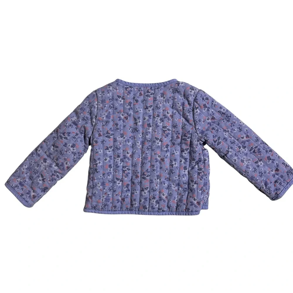 OshKosh B'gosh Blue‎ Floral Kids Jacket